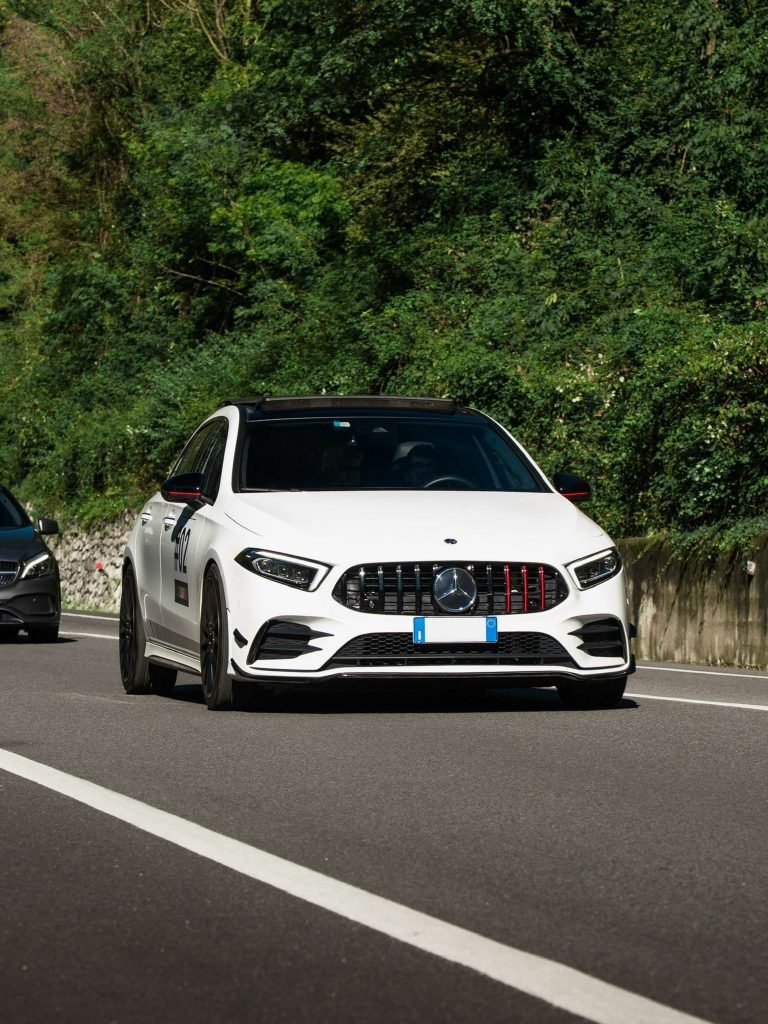 Griglia Panamericana Classe A W177 pre restyling 2018-2022