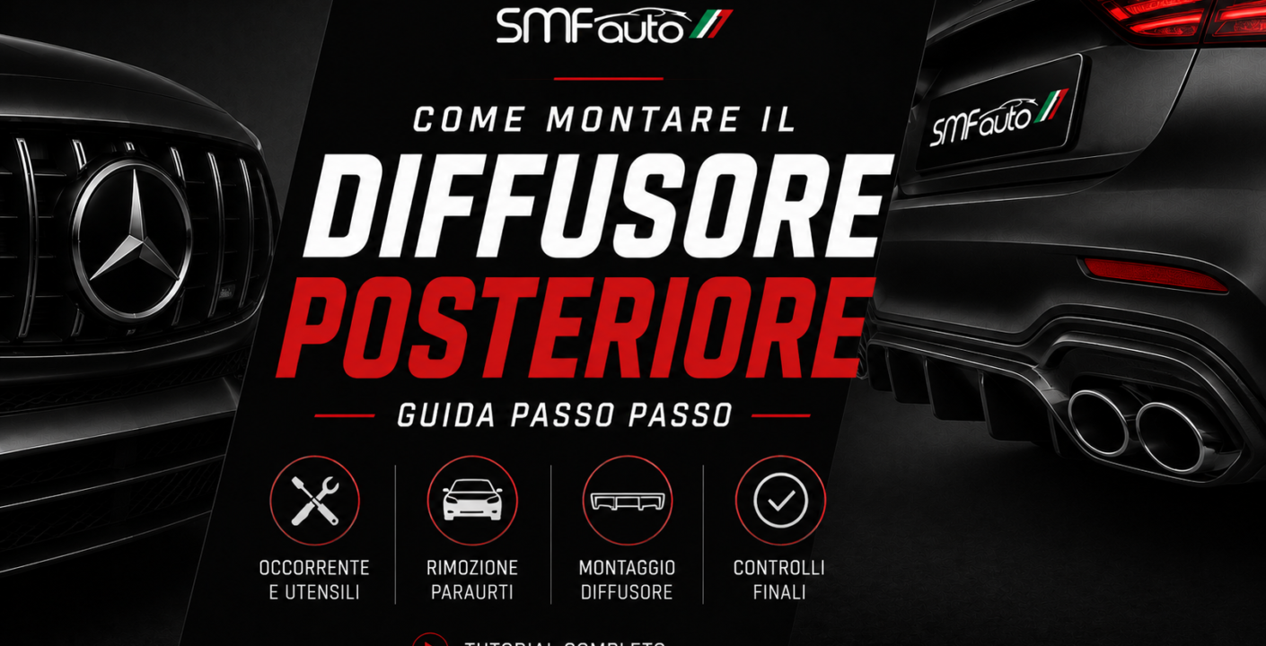 Come montare il diffusore A35 / A45 Classe A w177