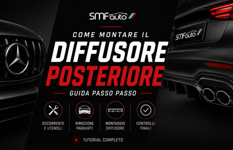 Come montare il diffusore A35 / A45 Classe A w177