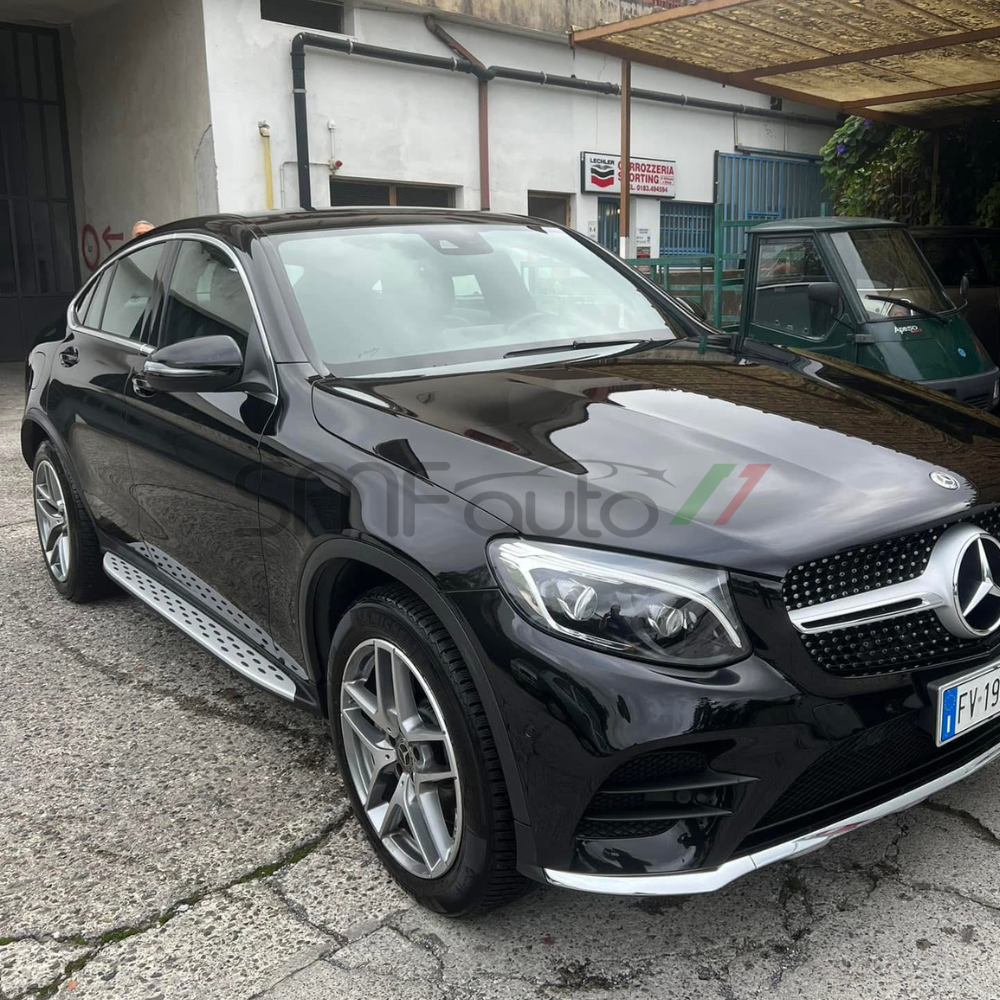 Pedane Laterali Mercedes GLC X253 C253 SUV e Coupé