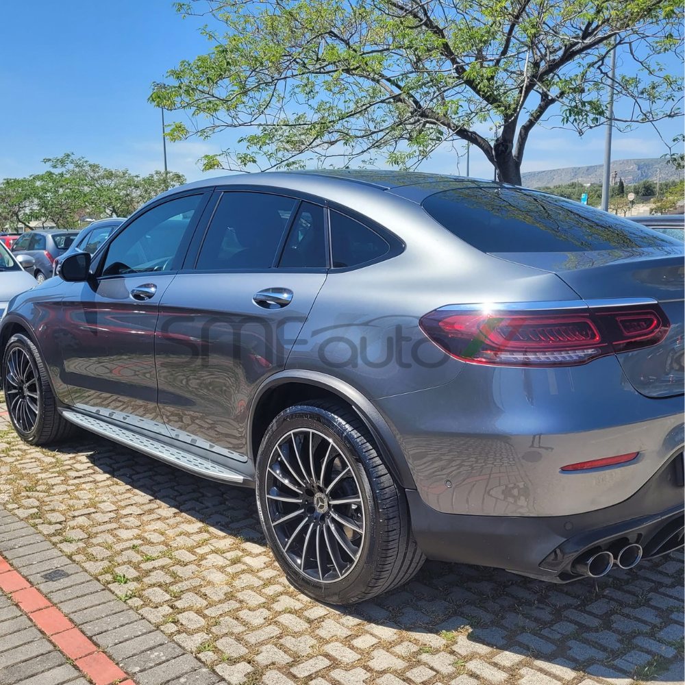 Pedane Laterali Mercedes GLC X253 C253 SUV e Coupé