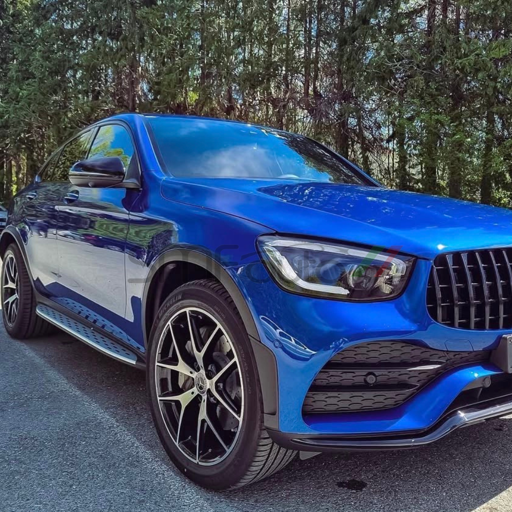 Pedane Laterali Mercedes GLC X253 C253 SUV e Coupé