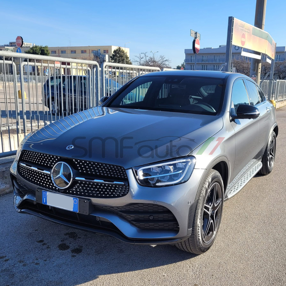 Pedane Laterali Mercedes GLC X253 C253 SUV e Coupé
