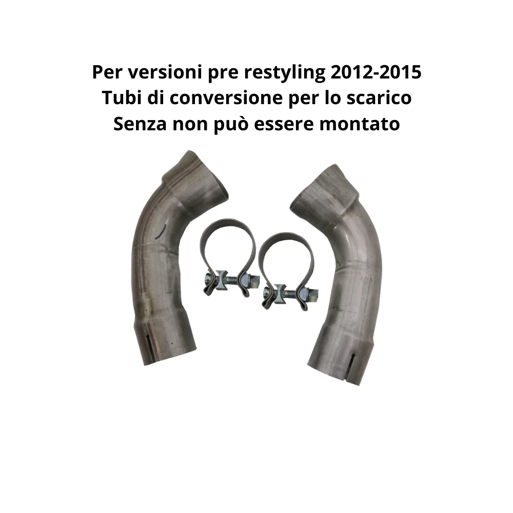 Diffuseur arrière A45 AMG Mercedes Classe A W176 (2012-2018) – Image 5
