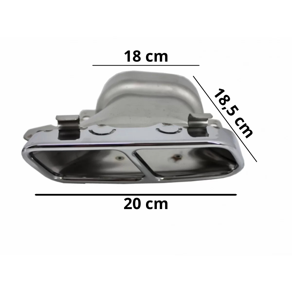 dimensioni scarichi w176 a45