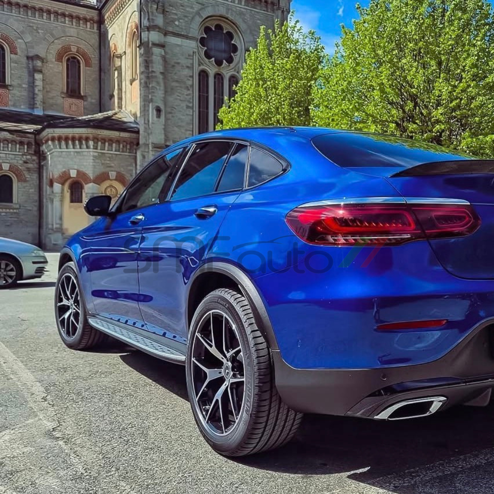 Pedane Laterali Mercedes GLC X253 C253 SUV e Coupé