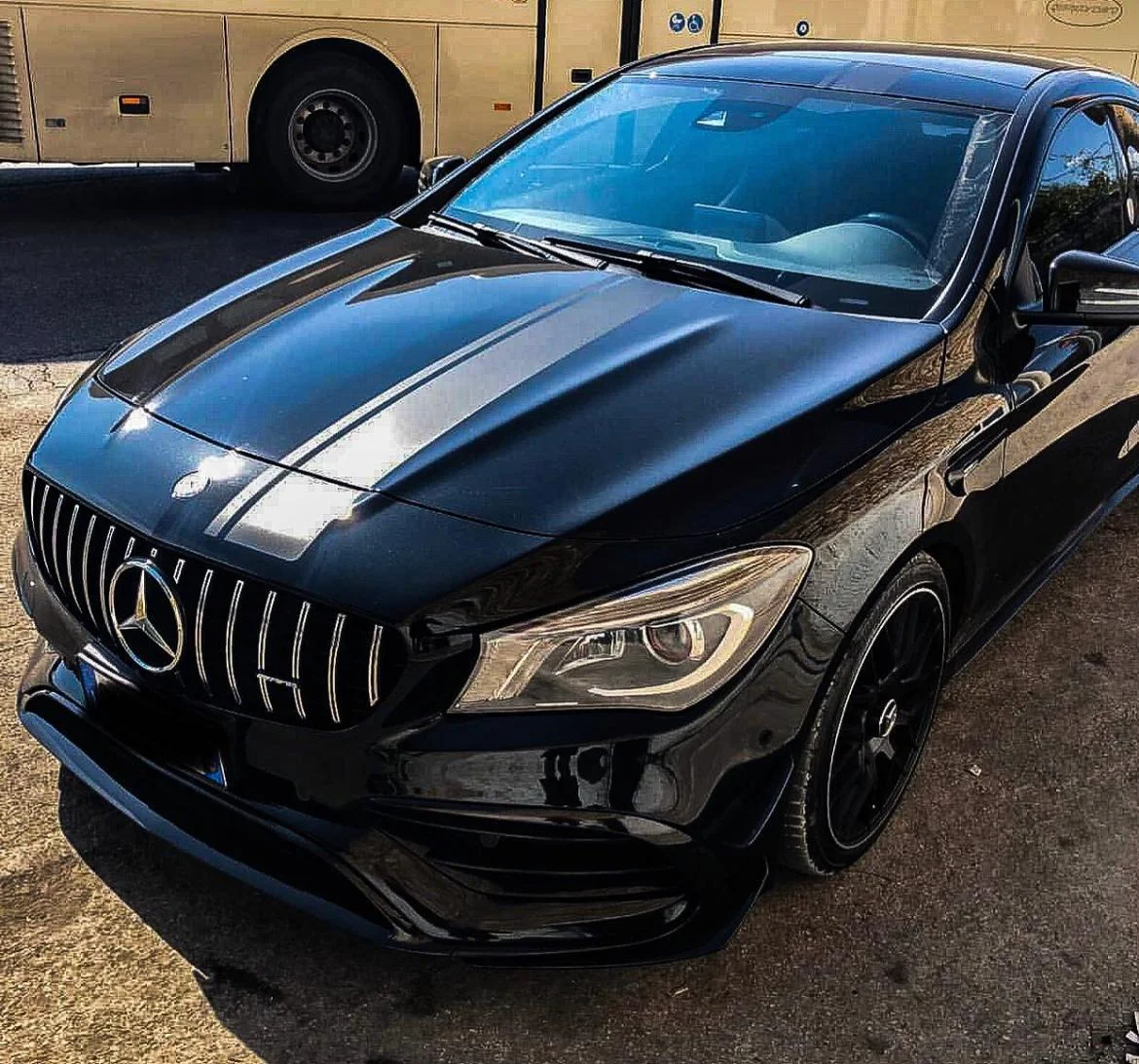 Griglia Panamericana Mercedes CLA W117 X117 (2013-2018) - immagine 5