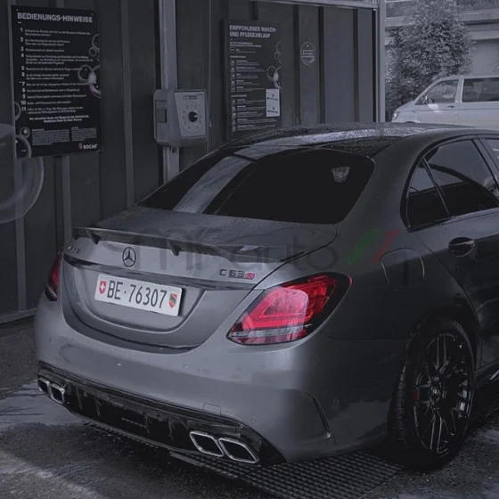 Diffusore C63s Mercedes Classe C w205 (2014-2021) - immagine 5