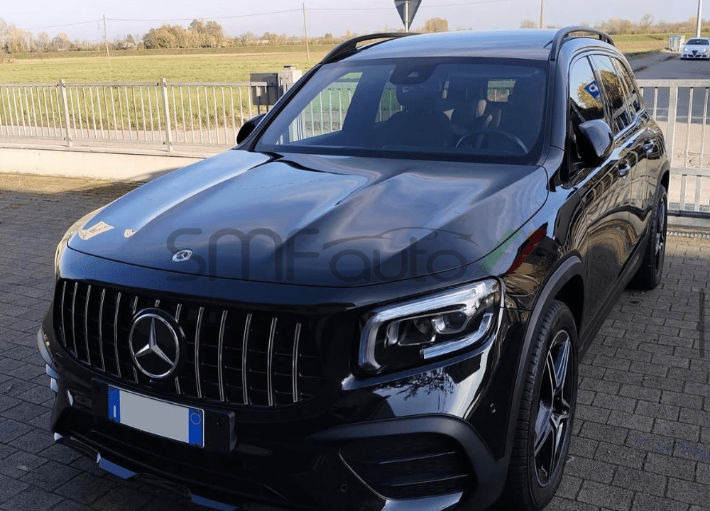 Griglia Panamericana Cromata GLB X247 (2019-2022)