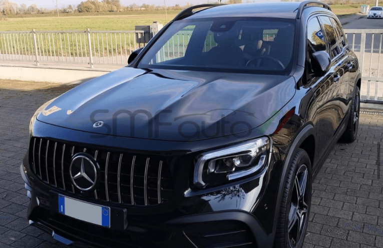 Griglia Panamericana Cromata GLB X247 (2019-2022)