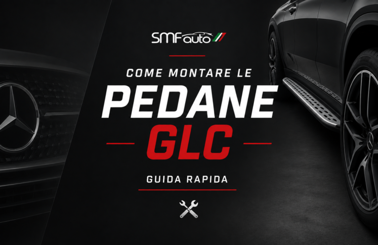 come montare le pedane mercedes glc
