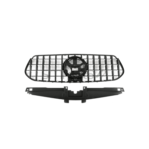 Griglia panamericana nera GLE w167 c167 Restyling 2023-