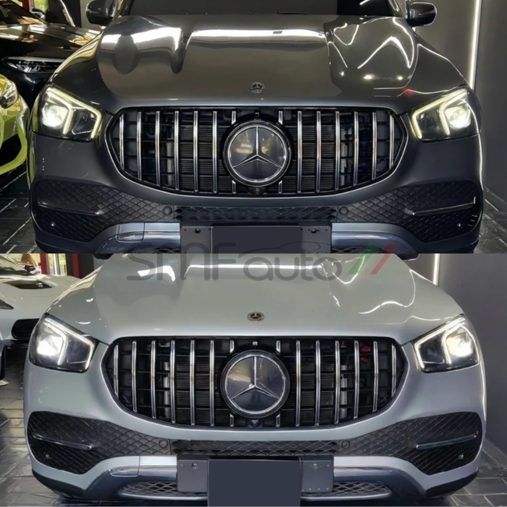 Griglia Panamericana Mercedes GLE W167 C167 (2019-2026) - immagine 5