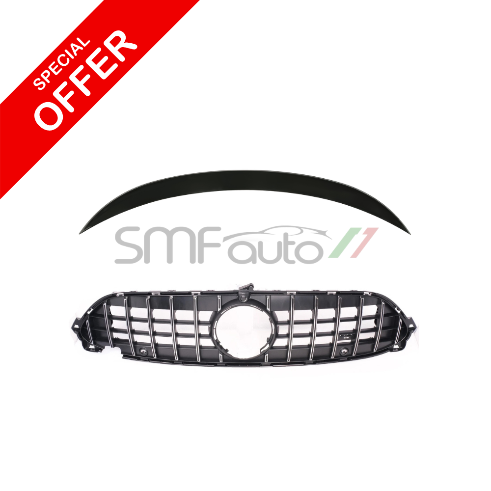 Kit Griglia + Spoiler CLE Coupè C236