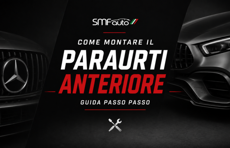 come montare i paraurti anteriori mercedes classe a