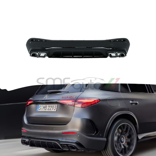 Diffusore posteriore GLC 63s x254 c254 2023-