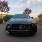 KIT Diffusore stile AMG + Griglia panamericana CLA w118 x118 2019-2023