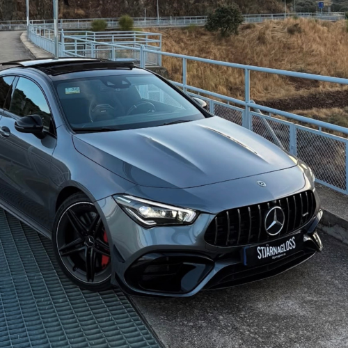 Kit Aero anteriore AMG CLA45 45S w118 (2019-2022)