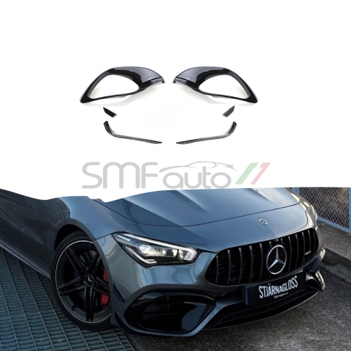 Kit Aero anteriore AMG CLA45 45S w118 (2019-2022)