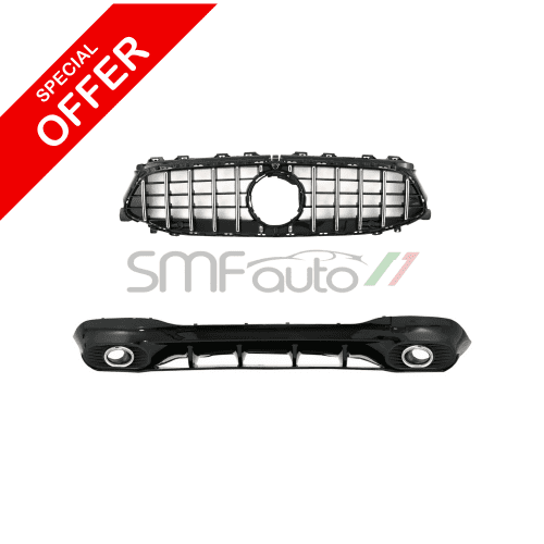 KIT Diffusore + Griglia panamericana CLA w118 x118 2023-2026