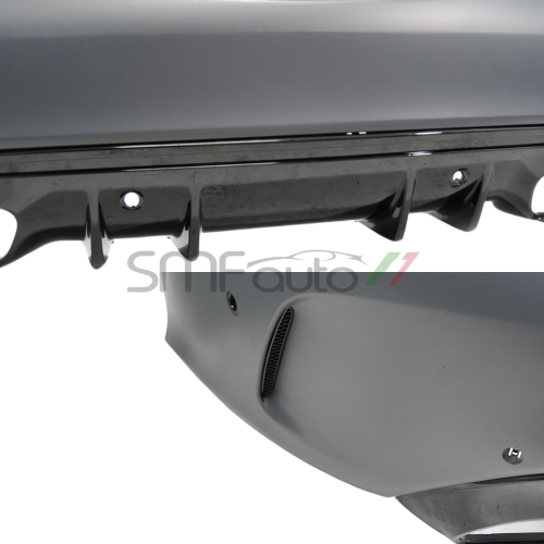 Paraurti posteriore Classe C w205 Berlina 2014-2021