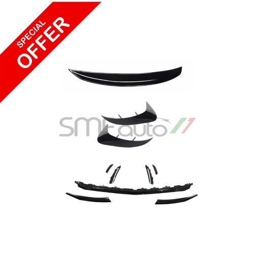 KIT Spoiler posteriore + kit aerodinamico A35 + Flaps Classe A w177 Pre