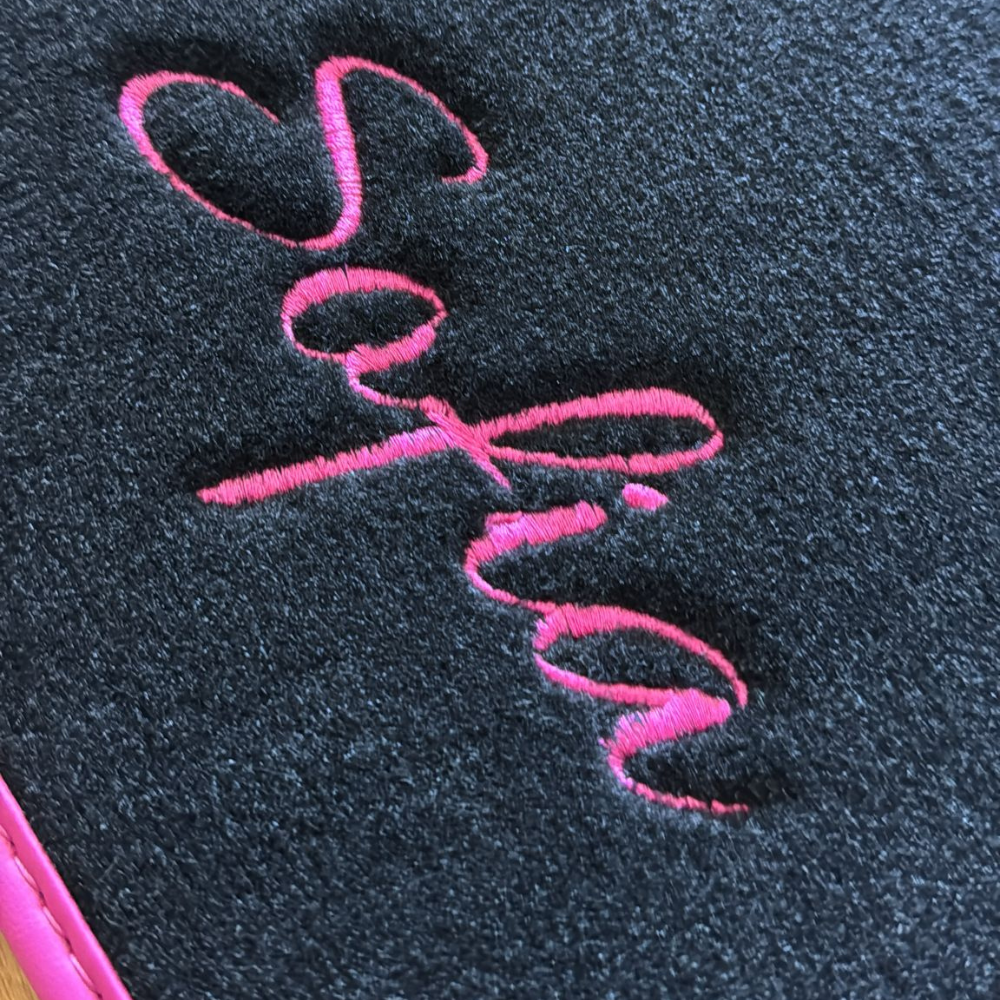 tappetini personalizzati MADE IN ITALY