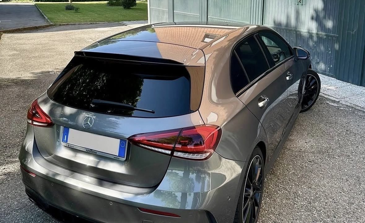 Spoiler A35 Mercedes Classe A W177 nero lucido