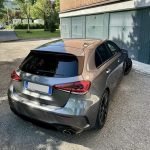 Spoiler A35 Mercedes Classe A W177 nero lucido