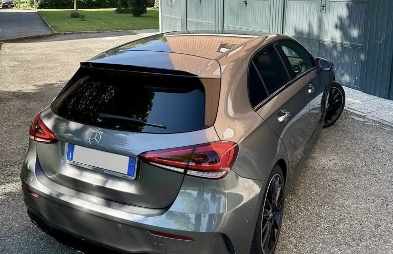 Spoiler A35 Mercedes Classe A W177 nero lucido