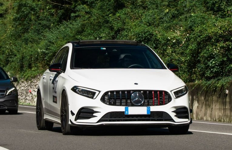 Griglia Panamericana Classe A W177 pre restyling 2018-2022