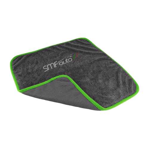 panno in microfibra per asciugatura auto 800 gsm