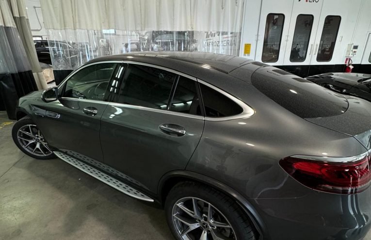 Pedane laterali Mercedes GLC W253 SUV e Coupé