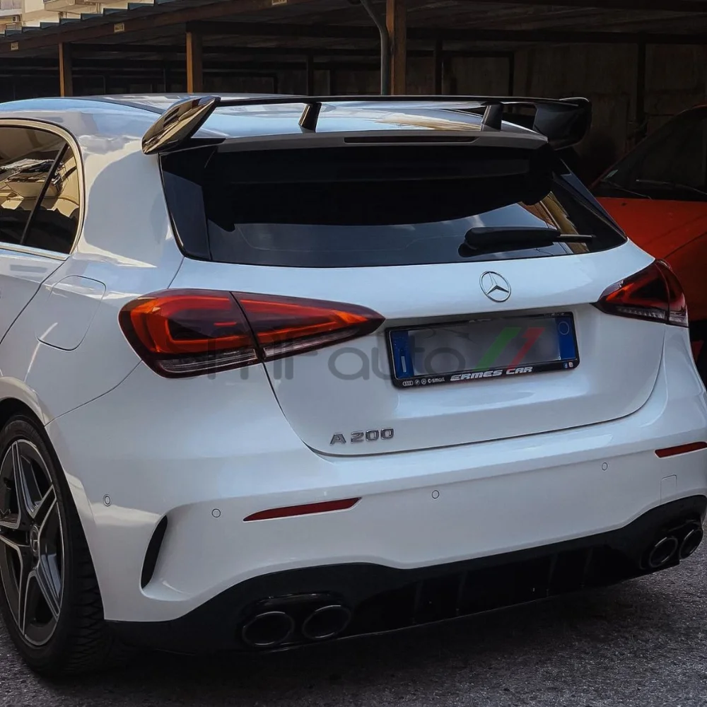 KIT Griglia panamericana + Alettone AMG Classe A w177 - immagine 3