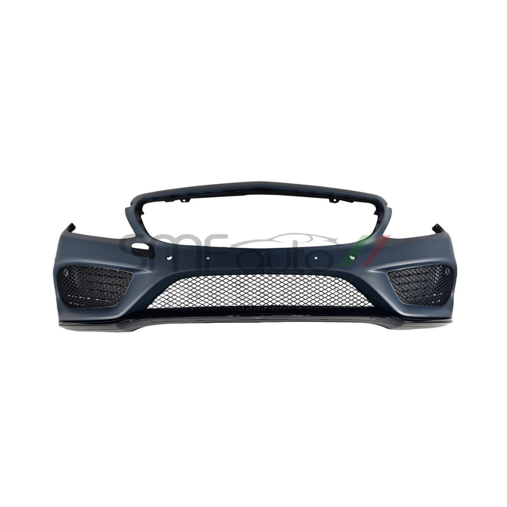 Paraurti Anteriore Mercedes Classe C W205 AMG-Line Pre-Restyling (2014–2018)
