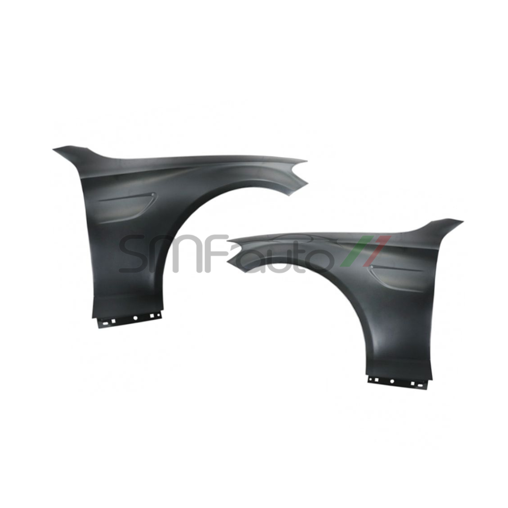 Parafanghi Anteriori stile AMG 63 S Mercedes Classe C W205 (2013–2021)