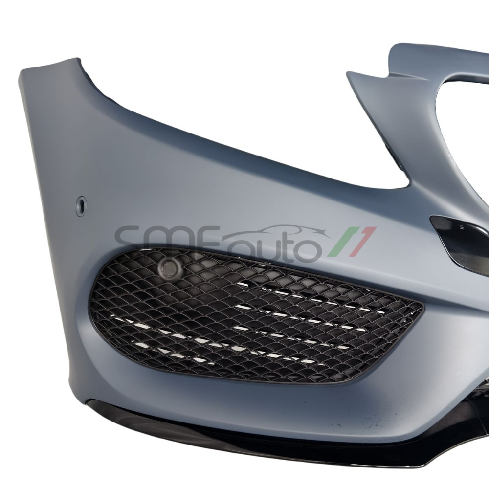 Paraurti Anteriore Mercedes Classe C W205 AMG-Line Pre-Restyling (2014–2018)