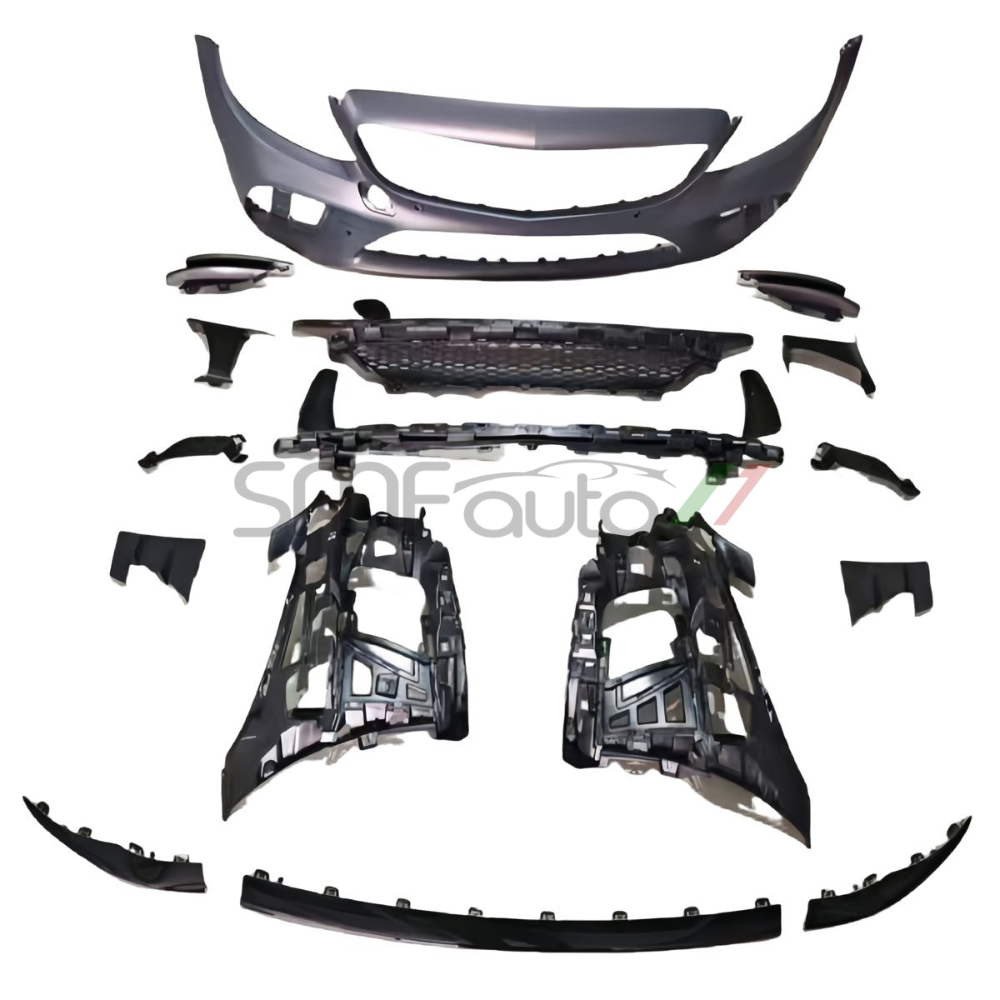 Paraurti Anteriore Mercedes Classe C W205 AMG-Line Restyling (2014–2021)
