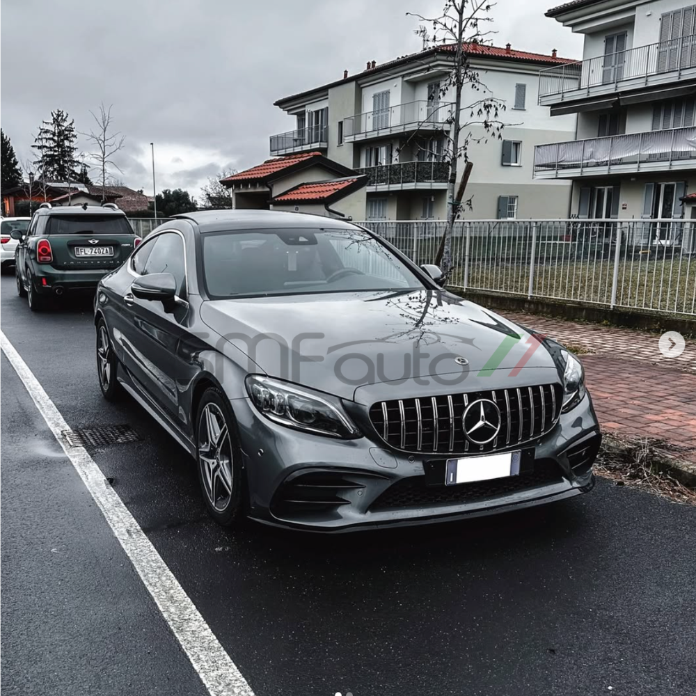 Paraurti Anteriore Mercedes Classe C W205 AMG-Line Restyling (2014–2021)
