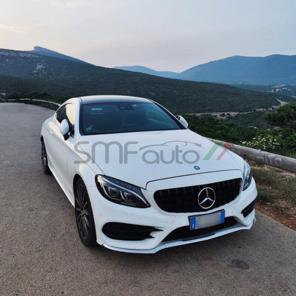 Paraurti Anteriore Mercedes Classe C W205 AMG-Line Pre-Restyling (2014–2018)