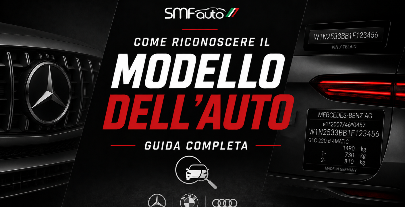 Come riconoscere il modello della tua Mercedes