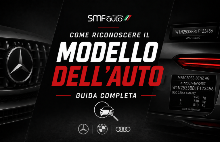 Come riconoscere il modello della tua Mercedes