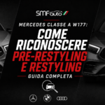 Mercedes Classe A W177 come riconoscere Pre-Restyling e Restyling
