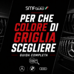 Griglia anteriore nero lucido stile night pack vs cromo
