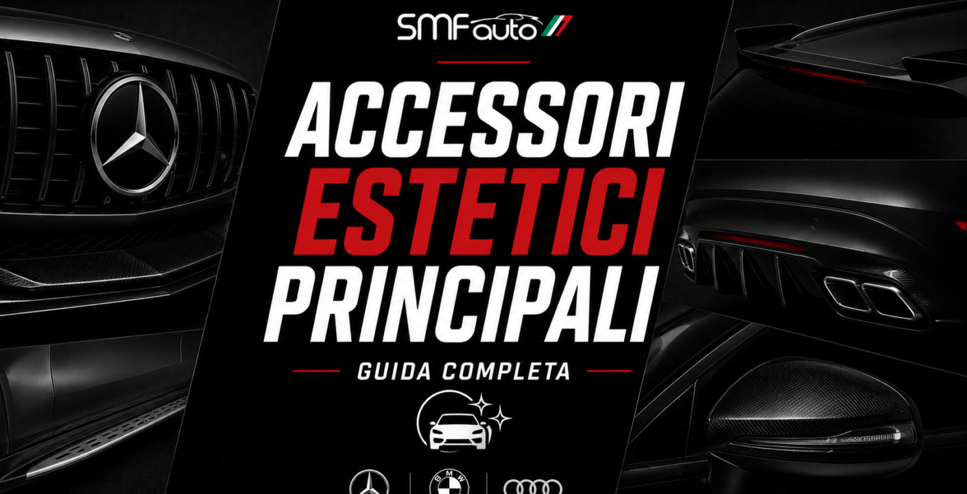 Accessori Estetici Auto: La Guida Completa