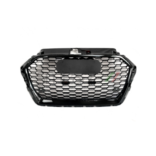 Griglia Audi A3 8V 2016-2019 RS3 nero lucido