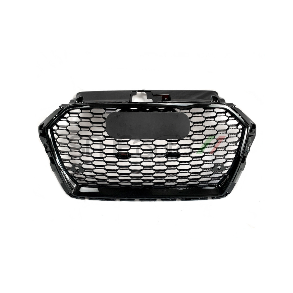 Griglia Audi A3 8V 2016-2019 RS3 nero lucido