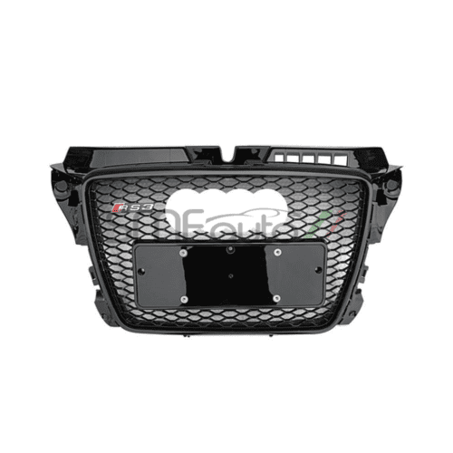 Griglia RS3 nero lucido per Audi A3 8P Restyling dal 2008 al 2011.