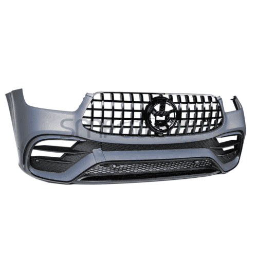Paraurti GLE 63S W167 AMG Look per Mercedes GLE SUV e Coupé 2019+. Materiale PP, predisposizione PDC, design OEM e kit completo per retrofit.
