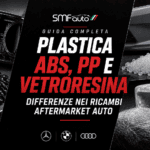 Plastica ABS, PP e vetroresina: differenze nei ricambi aftermarket auto